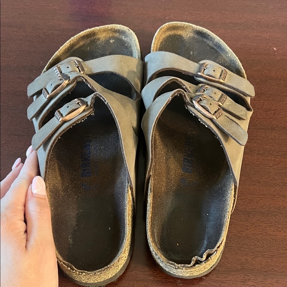 Birkenstock Tan Women's Sandals - Picture 7 of 8